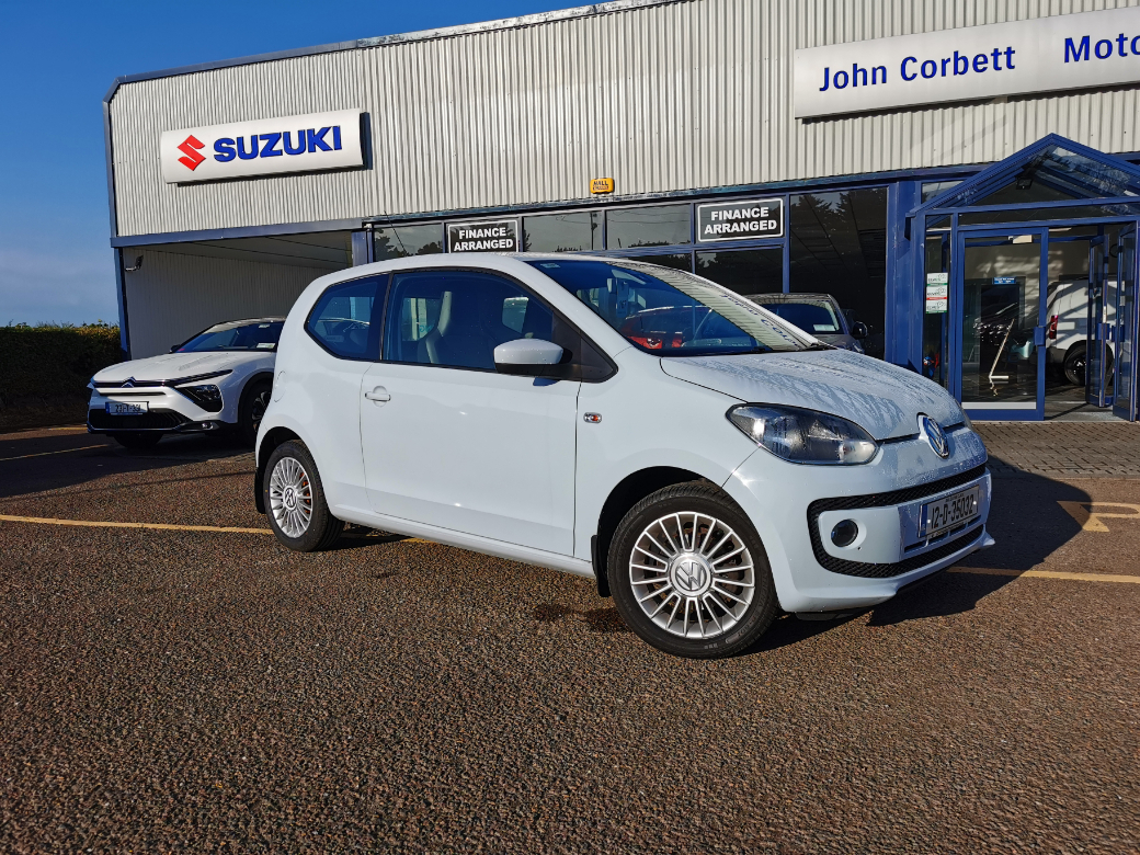 Image for 2012 Volkswagen up! High UP 1.0 M5F 75HP 2DR