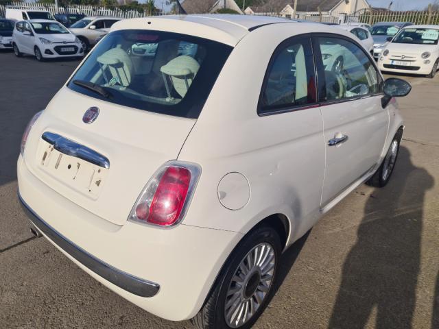 Image for 2008 Fiat 500 1.4 LOUNGE