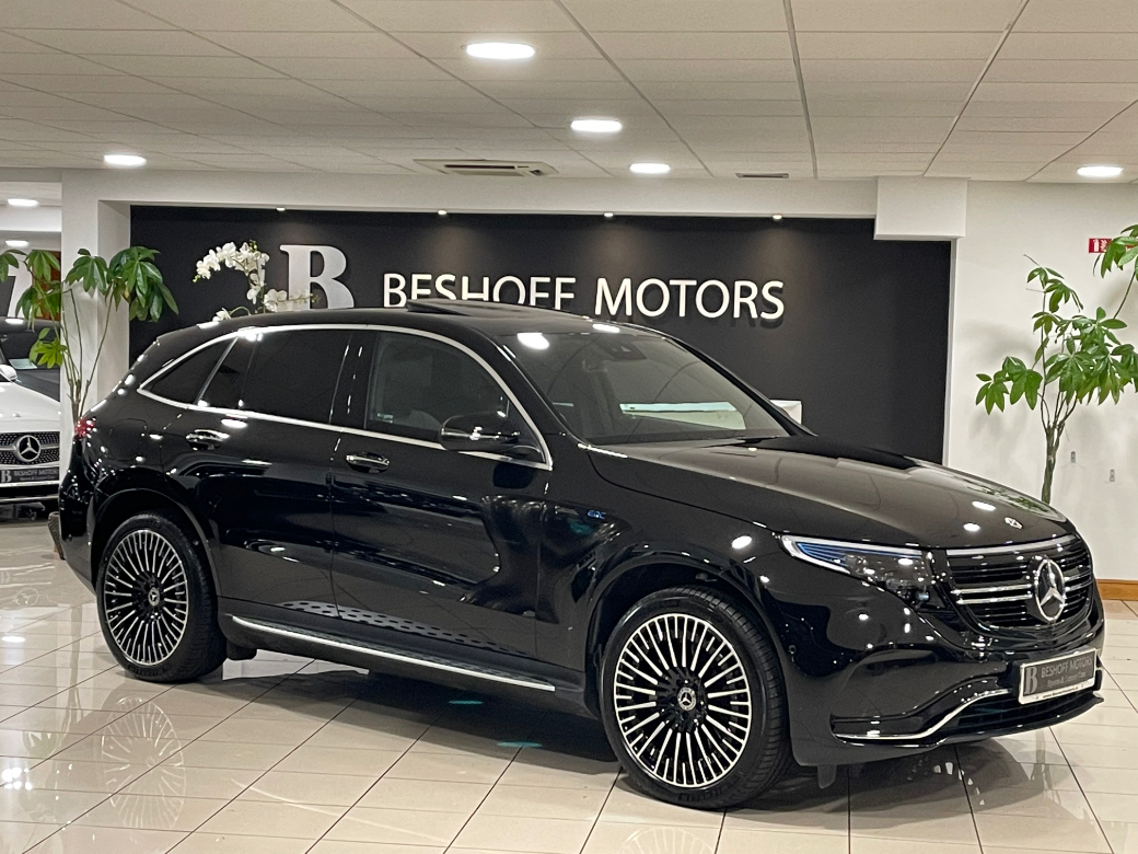 Image for 2022 Mercedes-Benz EQC 400 4MATIC AMG LINE PREMIUM=SUNROOF//22”ALLOYS//AS NEW=MERCEDES WARRANTY UNTIL 05/2024=TAILORED FINANCE PACKAGES AVAILABLE=TRADE IN’S WELCOME 