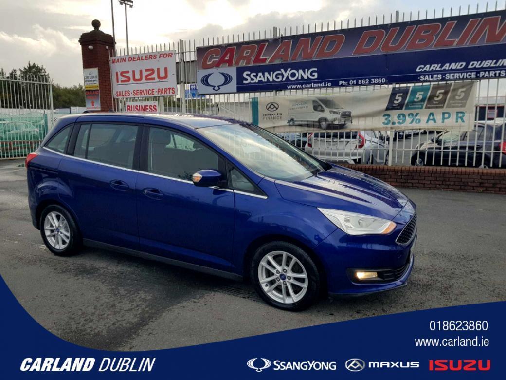 Image for 2016 Ford Grand C-Max (2yr warranty) 1.5 TDCI ZETEC 120 120PS 5DR
