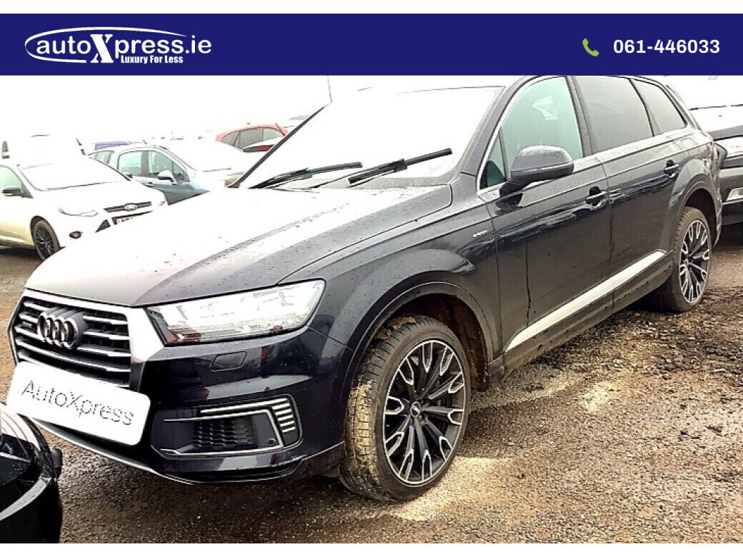 Image for 2017 Audi Q7 3.0 TDI QUATTRO E-TRON 373 BHP