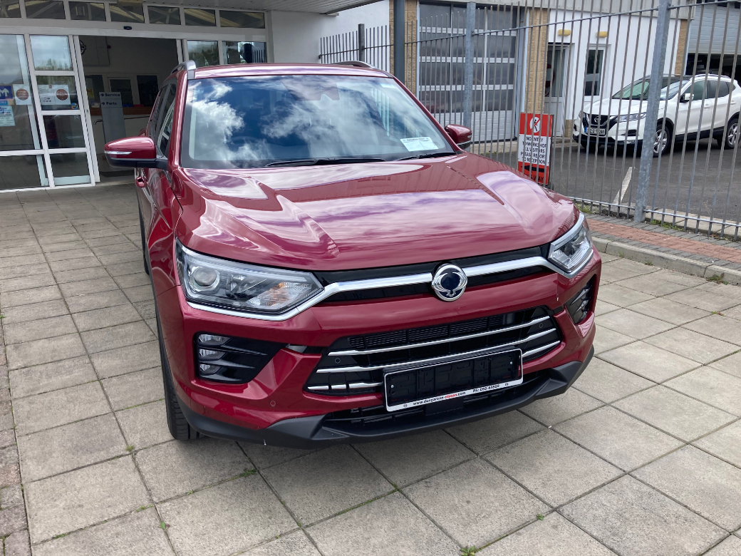 2023 Ssangyong Korando