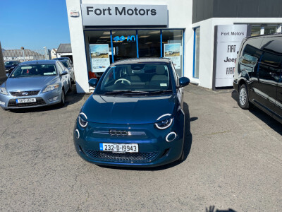 2023 Fiat 500e