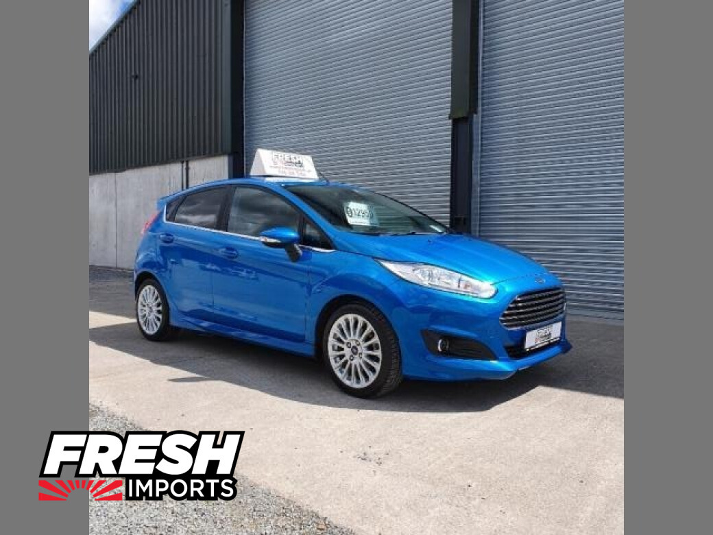 2015 Ford Fiesta