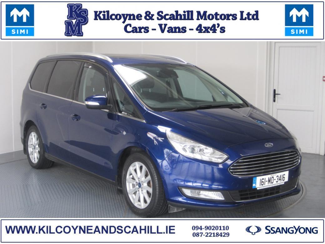 Image for 2016 Ford Galaxy TITANIUM X 2.0 TDCI 7 Seater *Finance Available + Leather Interior + Reverse Camera + Bluetooth*