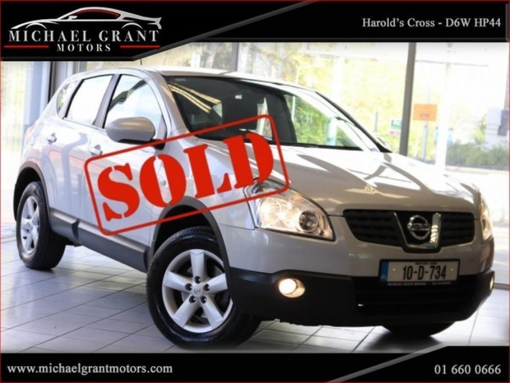 Image for 2010 Nissan Qashqai 1.6 PETROL SE / NEW CLUTCH / NCT 05-23 / IMMACULATE / 2 OWNER IRISH CAR