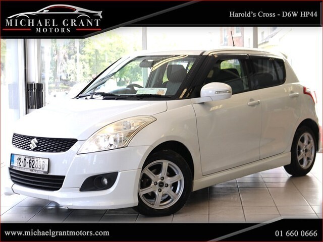 Image for 2012 Suzuki Swift 1.2 PETROL GLX AUTOMATIC / HIGH SPEC / LONG NCT / LOW MILEAGE