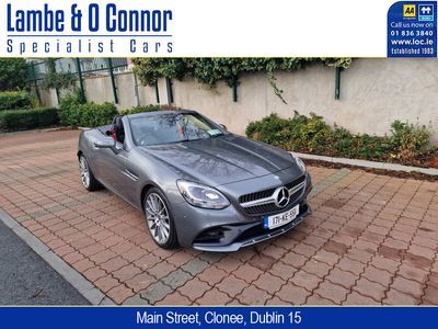 2017 Mercedes-Benz SLC Class