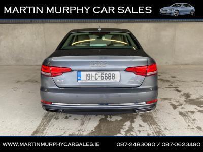 2019 Audi A4