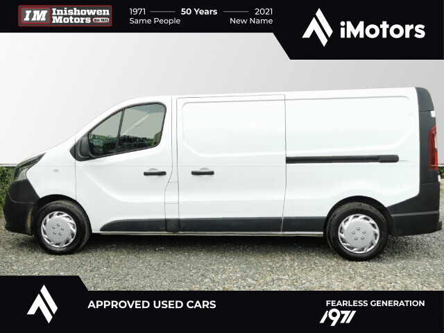 Image for 2020 Nissan NV300 LWB 120 XE MY20 4DR