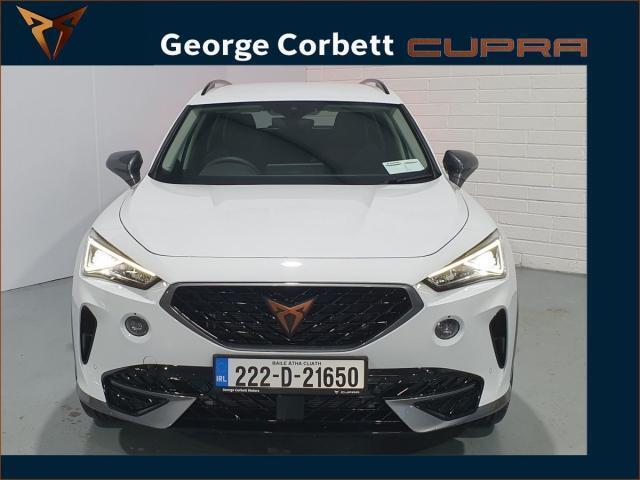 Image for 2022 Cupra Formentor 1.5TSi 150hp Delivery Mileage (From ++EURO++123 per week)