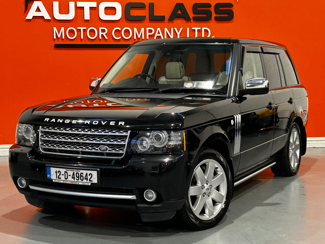 2012 Land Rover Range Rover
