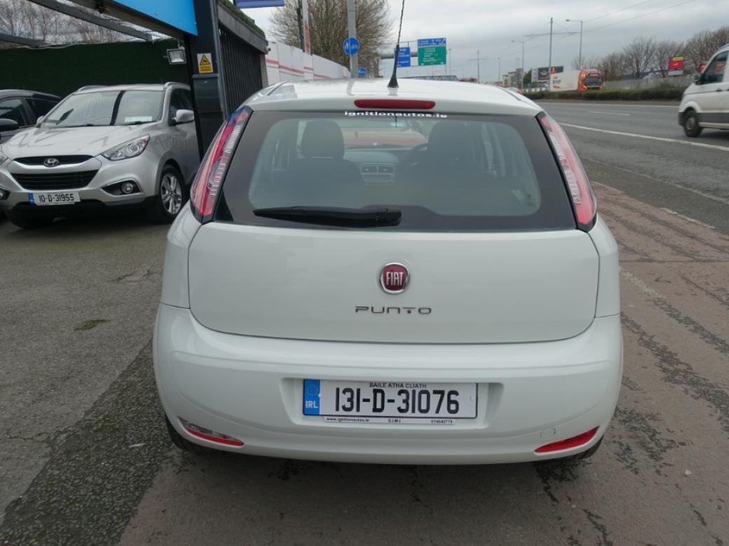 2013 Fiat Punto
