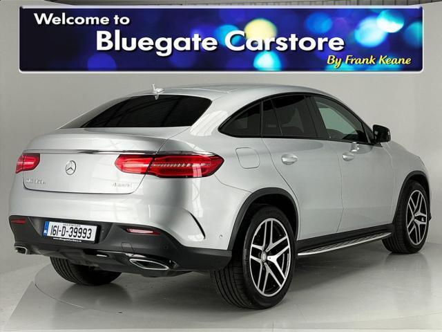 Image for 2016 Mercedes-Benz GLE Class 350 D 4MATIC 5DR AUTO**FULL CREAM LEATHER INTERIOR WITH WOOD TRIM**HEATED SEATS**ELECTRIC SEAT ADJUSTERS**REVERSE CAMERA**PARKING SENSORS**DUAL CLIMATE CONTROL**ISOFIX**FINANCE AVAILABLE**