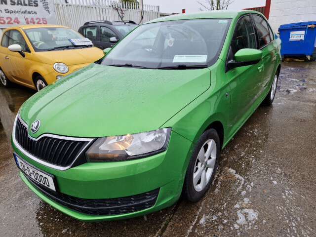Image for 2013 Skoda Rapid SE TSI