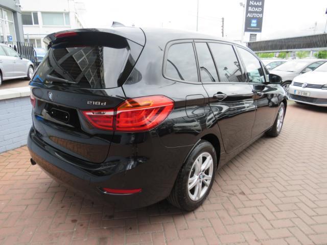 Image for 2017 BMW 2 Series 218D GRAND TOURER // 1 OWNER FROM NEW // IMMACULATE CONDITION INSIDE AND OUT // ALLOYS // REVERE CAMERA // BLUETOOTH // CRUISE CONTROL // AIR-CON // MFSW // NAAS ROAD AUTOS EST 1991 // CALL 01 4564074