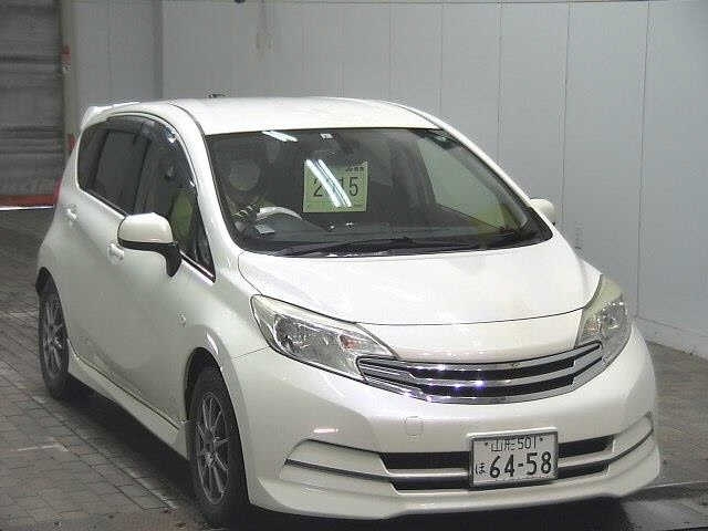 Image for 2013 Nissan Note AUTOTECH RIDER EDITION 