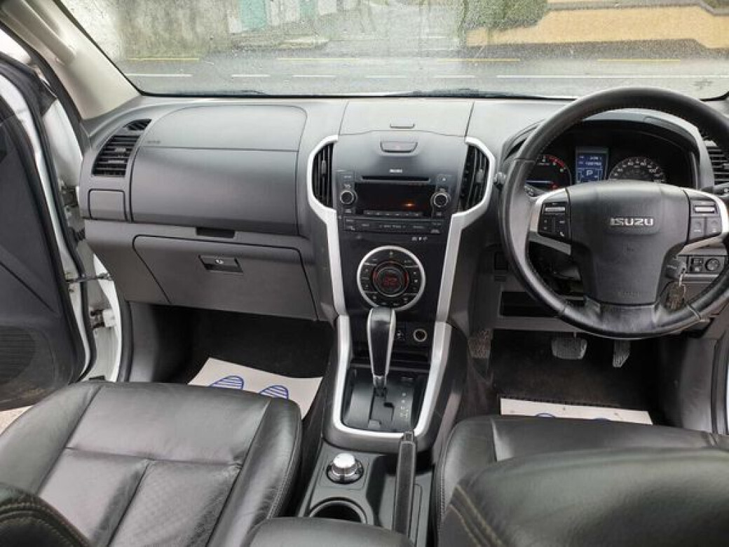 2017 Isuzu D-MAX
