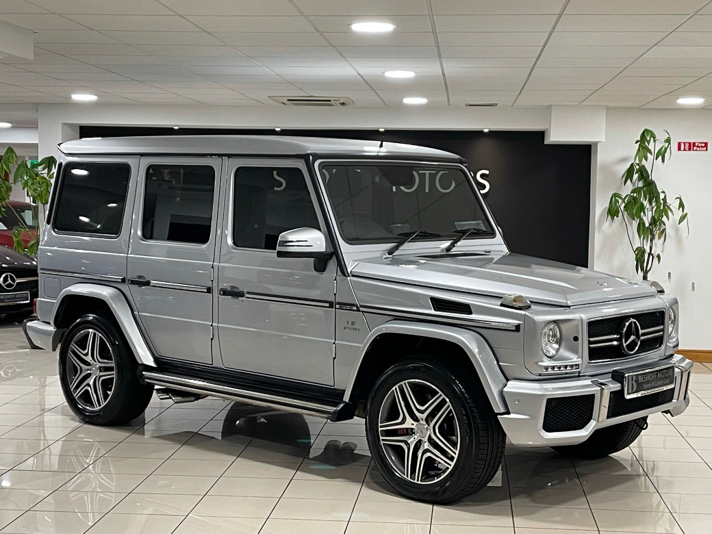 Image for 2014 Mercedes-Benz G Class 63 AMG 5.5 V8 BI-TURBO=LOW MILEAGE//HUGE SPEC=FULL SERVICE HISTORY//PREVIOUSLY SUPPLIED BY OURSELVES=142 D REG//TRADE IN'S WELCOME