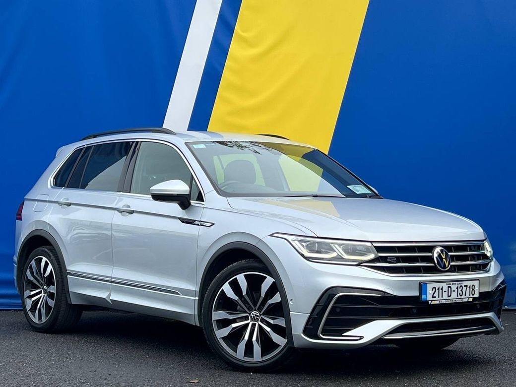 2021 Volkswagen Tiguan
