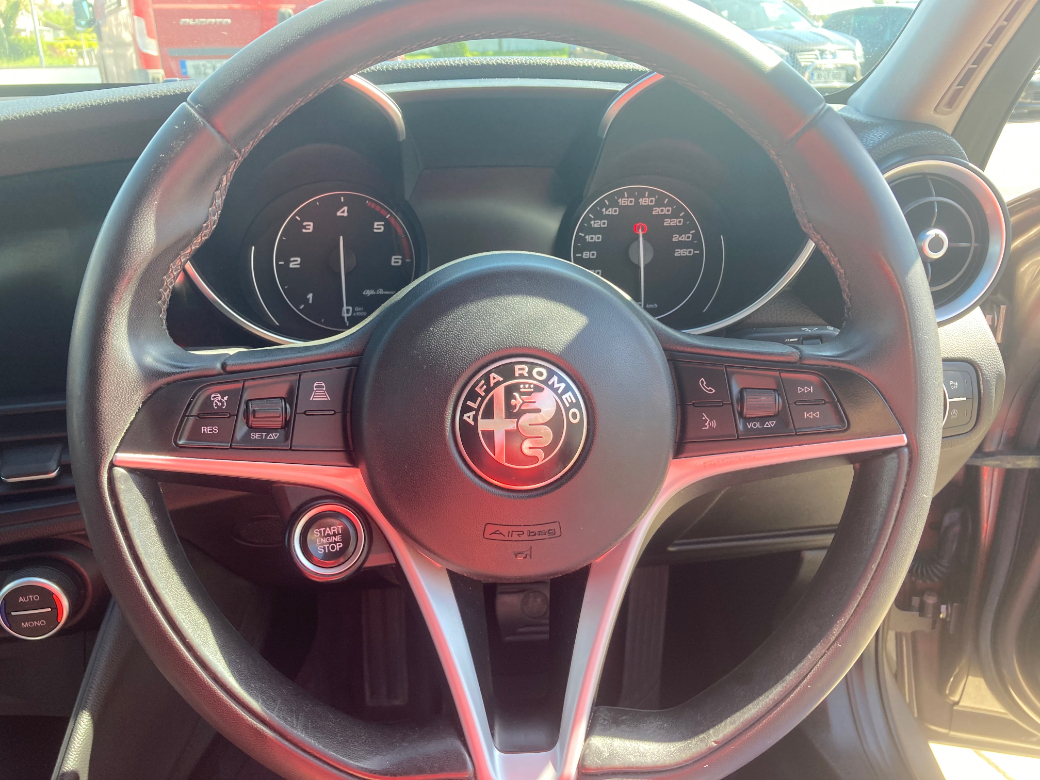2017 Alfa Romeo Giulietta