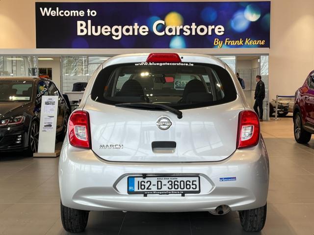 Image for 2016 Nissan March MICRA 1.2 5DR AUTO**AIR/CON**BLUETOOTH**TOUCHSCREEN MEDIA**FULL ELECTRICS**ELECTRIC FOLDING MIRRORS**ISOFIX**ABS**