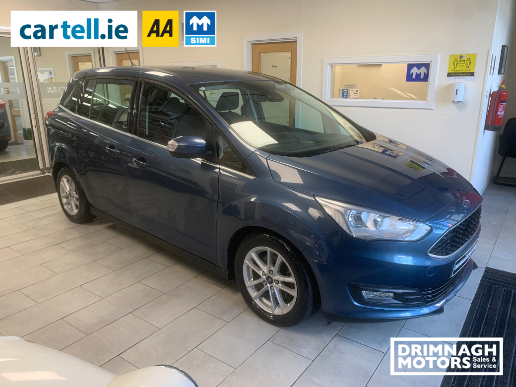 2019 Ford C-Max GRAND C MAX ZETEC 7 SEATER | Jammer.ie