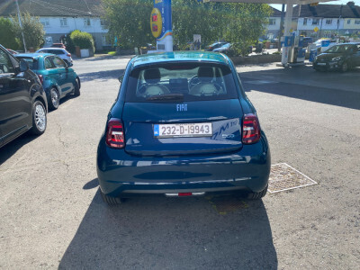 2023 Fiat 500e
