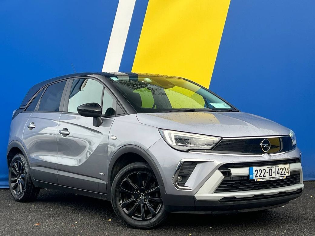 2022 Opel Crossland