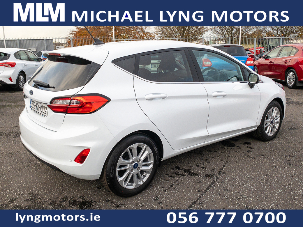 2022 Ford Fiesta