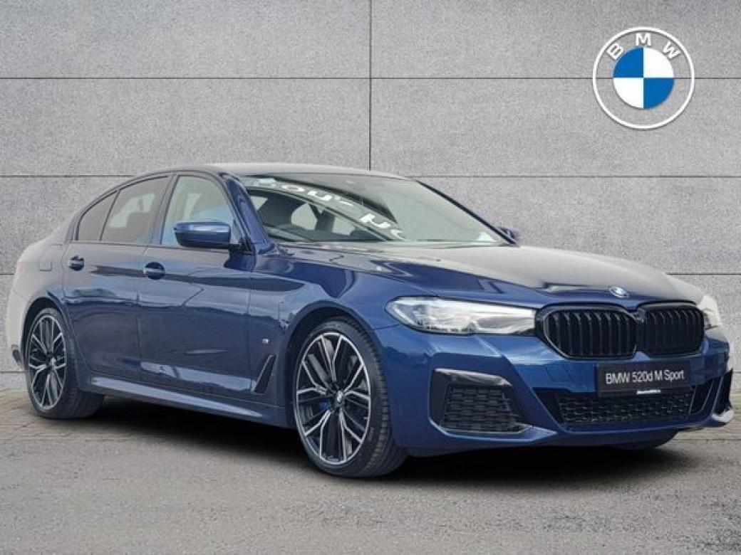 Image for 2022 BMW 5 Series 5 Series 520d M Sport IN Stock