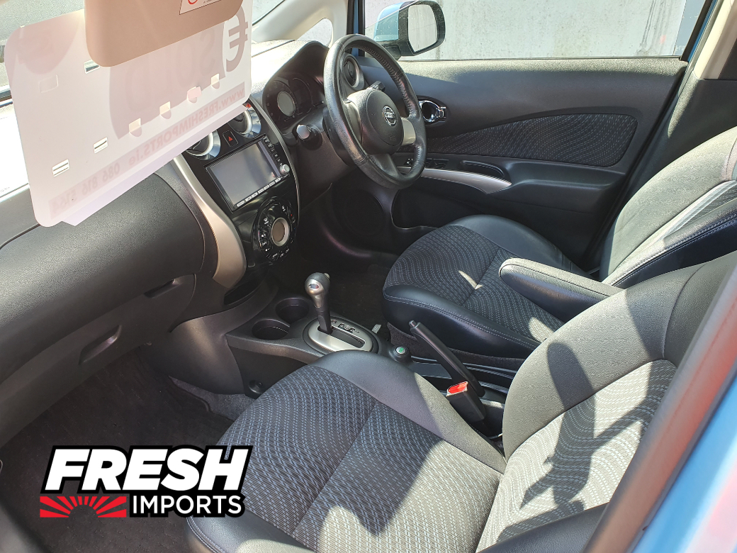 2013 Nissan Note