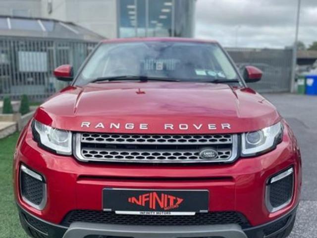 Image for 2016 Land Rover Range Rover Evoque 2016 Range Rover Evoque, 2.0 Diesel Manual
