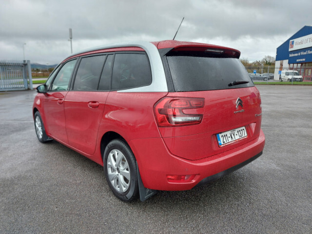 Image for 2021 Citroen Grand C4 SpaceTourer Feel 1.5 Bluehdi 130 EAT8 4DR