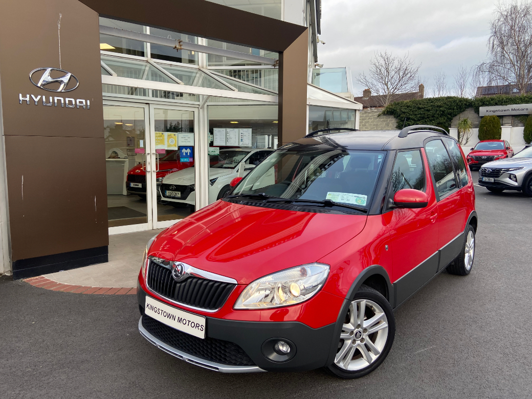 Image for 2015 Skoda Roomster Ambition 1.2tsi 85HP 4DR