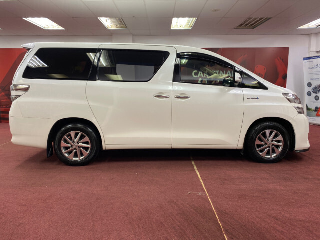 Image for 2015 Toyota Vellfire HYBRID AUTOMATIC 7 SEATER MPV W/FULL BROWN LEATHER INTERIOR