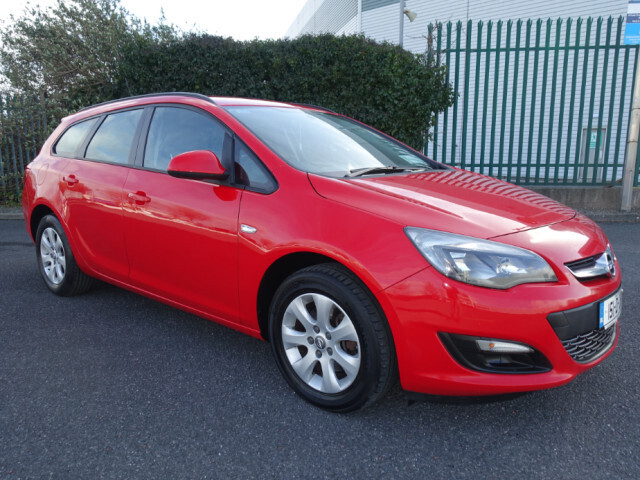 Image for 2015 Opel Astra 1.6 CDTI, ESTATE MODEL, NEW NCT, FINANCE, WARRANTY, 5 STAR REVIEWS