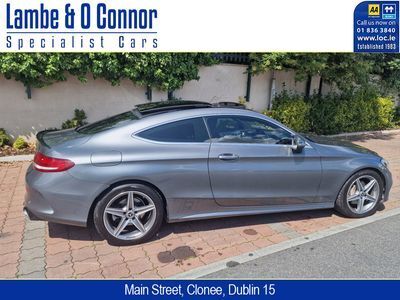2016 Mercedes-Benz C Class