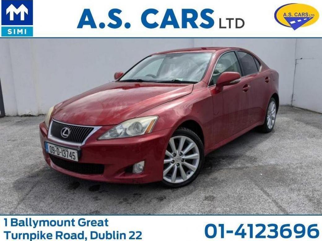 Image for 2009 Lexus IS 220 D IS 220D EXECUTIVE