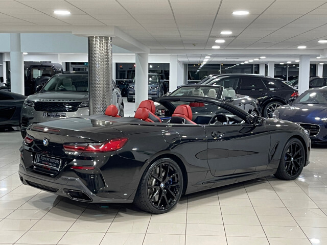 Image for 2019 BMW 8 Series 840d M-SPORT X-DRIVE CABRIOLET AUTO=LOW MILEAGE//HUGE SPEC=TWO TONE LEATHER//ORIGINAL IRISH CAR=191 D REG=PREVIOUSLY SUPPLIED BY OURSELVES//TAILORED FINANCE PACKAGES AVAILABLE=TRADE IN'S WELCOME