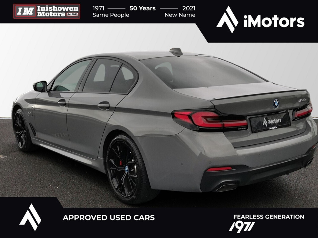 2022 BMW 5 Series