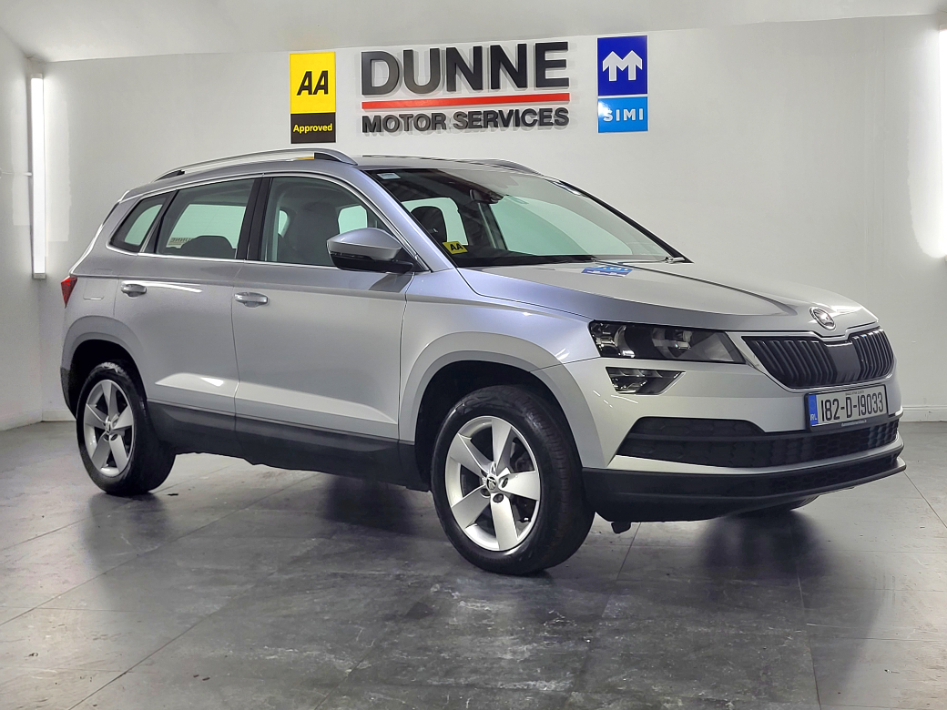 Image for 2018 Skoda Karoq AMBITION 1.6 TDI 115HP 4DR, APPLE CARPLAY, ANDROID AUTO, BLUETOOTH, REAR PARKING SENSORS, FRONT ASSIST, 12 MONTH WARRANTY, FINANCE AVAILABLE