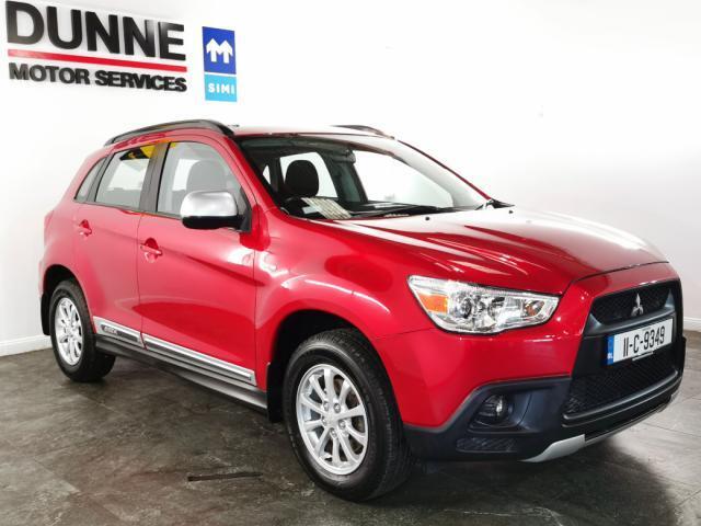 Image for 2011 Mitsubishi ASX 1.8 DID 2WD 6MT INTENSE 5DR, AA APPROVED, LOW MILEAGE, MITSUBISHI SERVICE HISTORY X7 STAMPS, TWO KEYS, NCT 09/23, 12 MONTH WARRANTY, FINANCE AVAIL