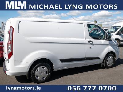 2019 Ford Transit Custom