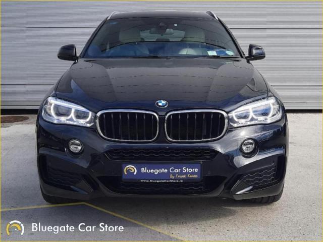 Image for 2015 BMW X6 XDRIVE 30D M SPORT 4DR AUTO**FULL PARKING SENSORS**SAT NAV**FULL LEATHER INT**HEATED FRONT SEATS**AUTO LIGHTS & WIPERS**FULL ELECTRICS**DUAL CLIMATE CONTROL**FINANCE AVAILABLE*