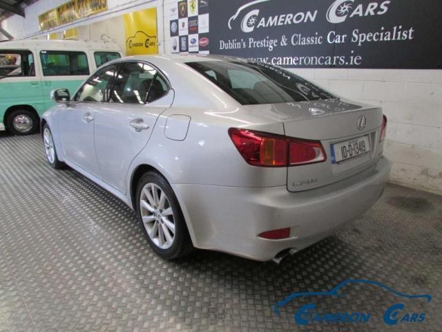 Image for 2010 Lexus IS 250 EXECUTIVE 2.5 V6 AUTO. VERY CLEAN CAR. FULL SERVICE HISTORY.