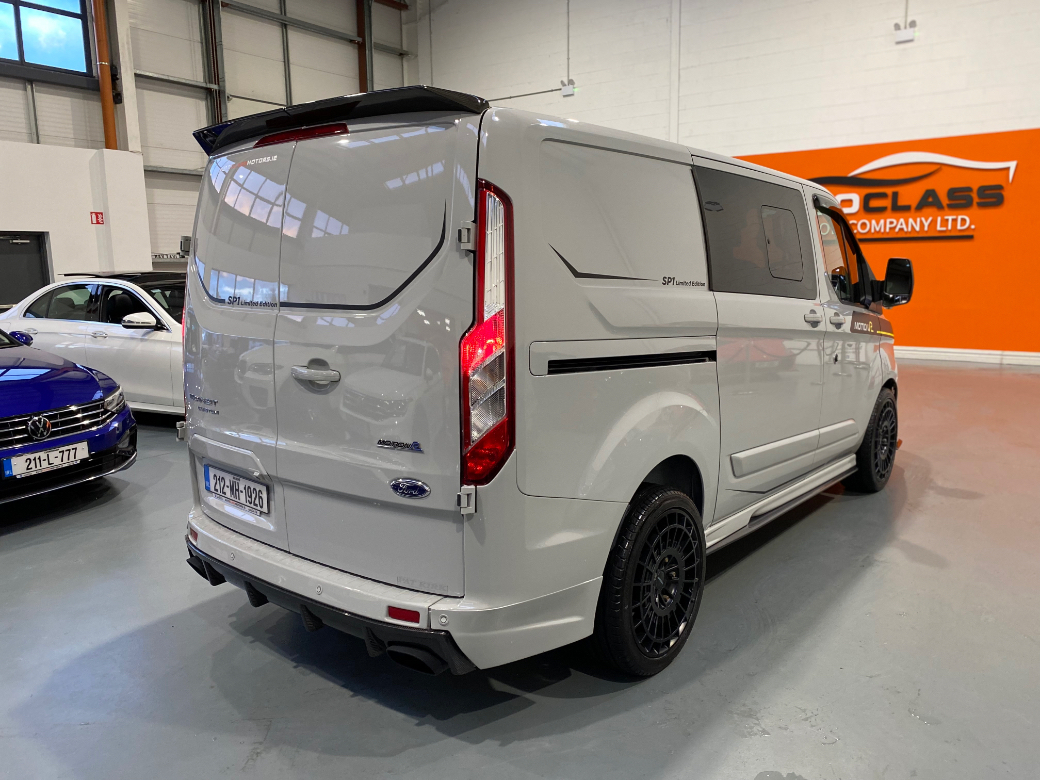 2021 Ford Transit Custom