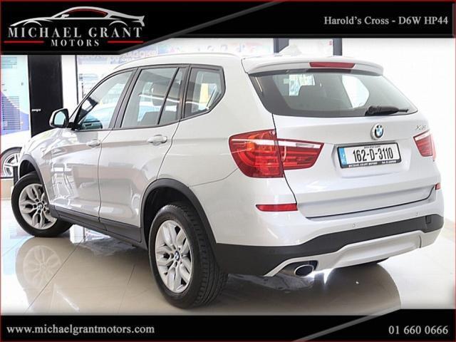 Image for 2016 BMW X3 SE X-DRIVE 2.0D AUTO // LOW MILEAGE // NEW NCT //