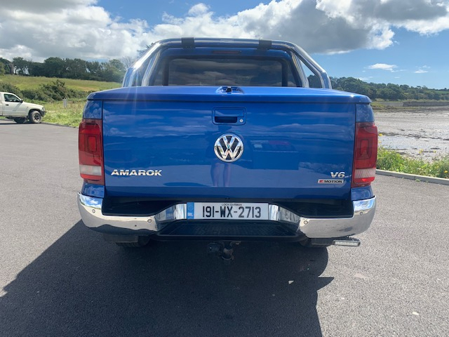 Image for 2019 Volkswagen Amarok 3.0 TDO V6 Hline 4MOT 4DR AUT
