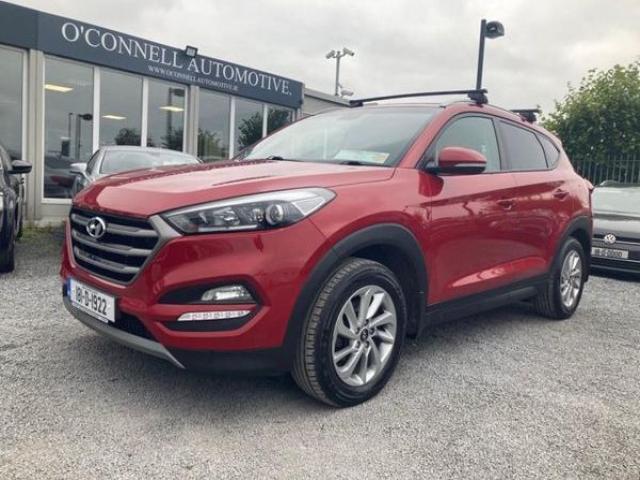 Image for 2018 Hyundai Tucson 2018 HYUNDAI TUCSON **2 SEATER COMMERCIAL**